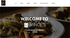 Desktop Screenshot of gances.com