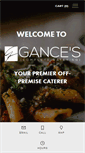 Mobile Screenshot of gances.com